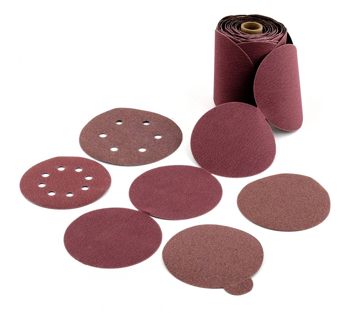 Picture of United Abrasives 5" A120C Psa Disc Disc PSA